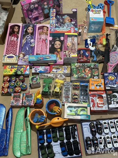 Игрушки детские