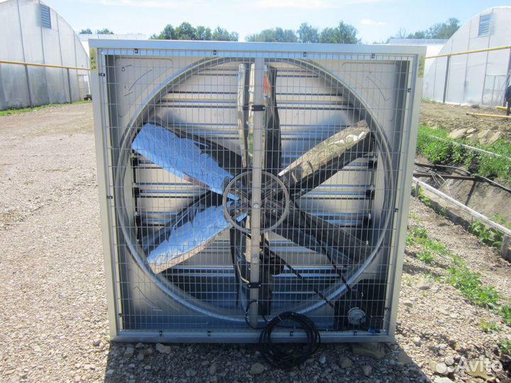 Промышленные вентиляторы для теплиц,ферм,птицефаб