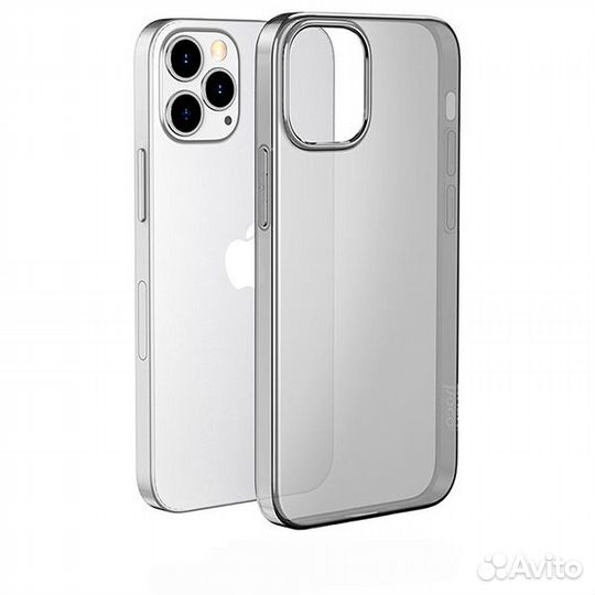 Чехол hoco Light Series iPhone 12 / 12 Pro Black