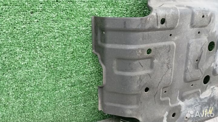 Защита двигателя Kia Mohave Задняя