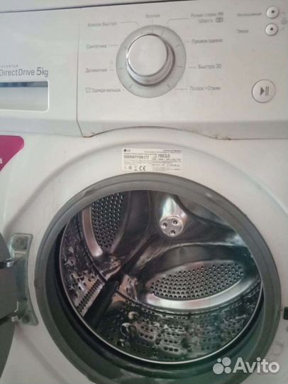 Стиральная машина lg на запчасти