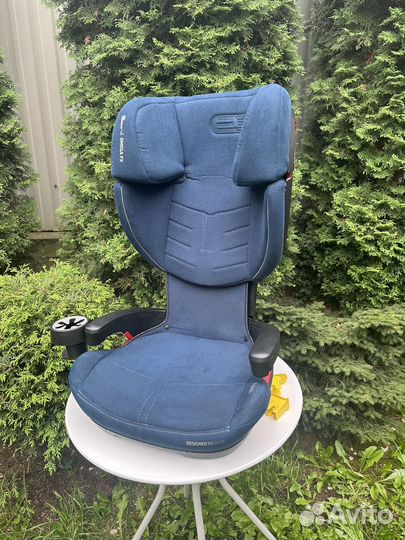 Автокресло Espiro Omega FX 3-12 лет