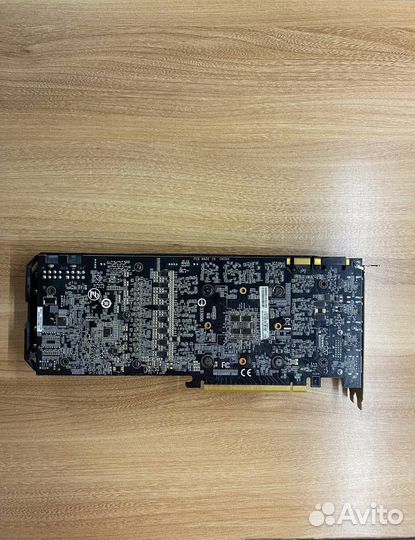 Видеокарта GeForce GTX 1080 Ti Gaming OC black 11G