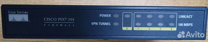 Cisco Pix 501 Firewall