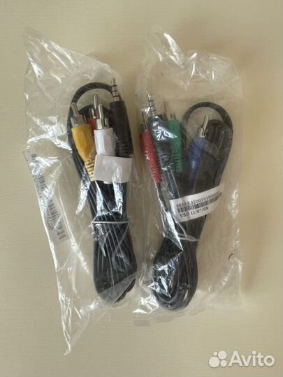 Аудио видео кабель RCA