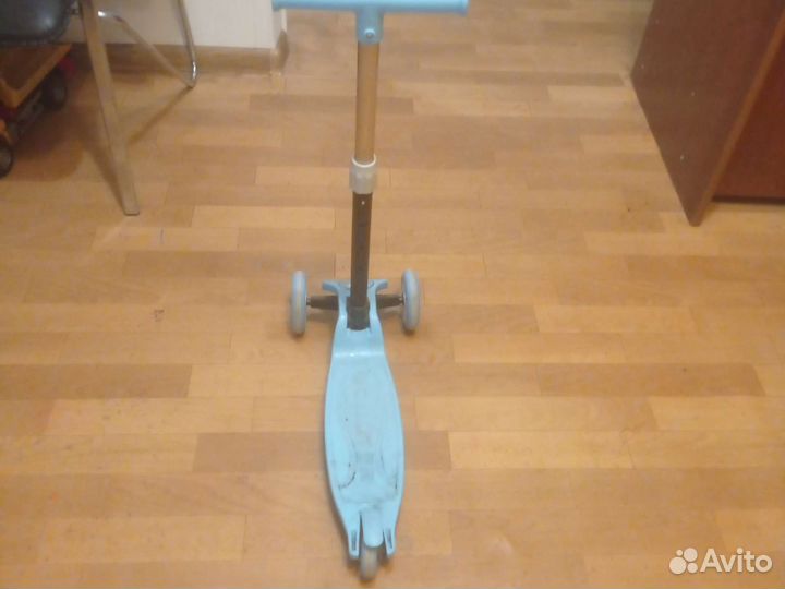 Самокат детский трехколесный бу