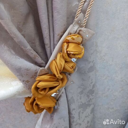 Прихватки для штор