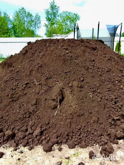 Земля плодородная с доставкой