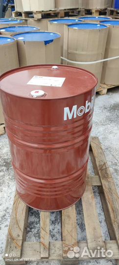 Mobil DTE 10 excel 100 Фасовка 208л