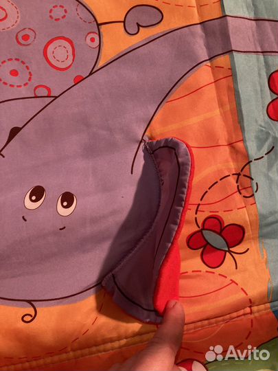 Развивающий коврик tiny love + подвесные игрушки