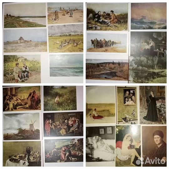 Открытки времён СССР. Тематика разная