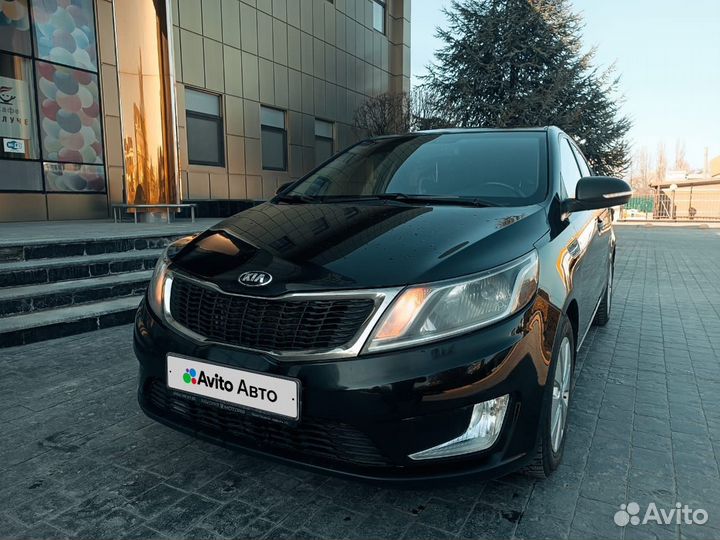 Kia Rio 1.6 МТ, 2014, 226 000 км