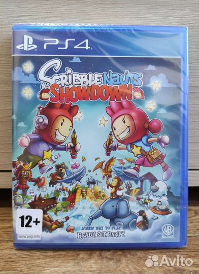 Scribble Nauts Showdown, PS4, новая в пленке
