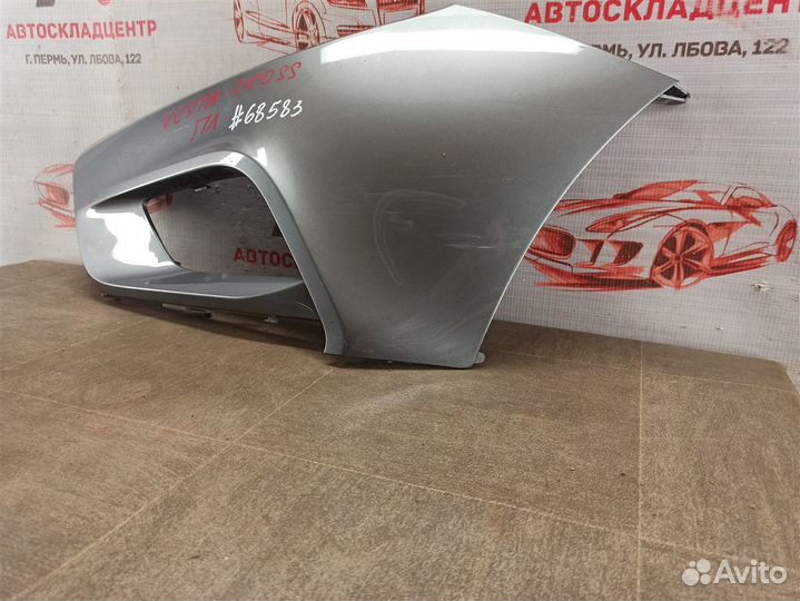 Бампер передний левый LADA Vesta