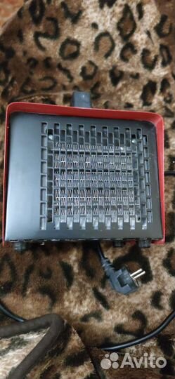 Тепловая пушка электрическая