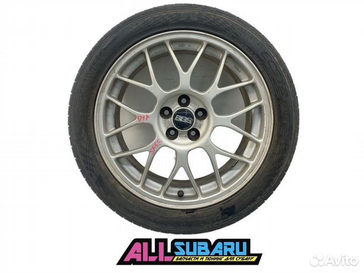 Комплект колесных дисков BBS STI 5*100