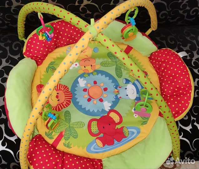 Детский развивающий коврик