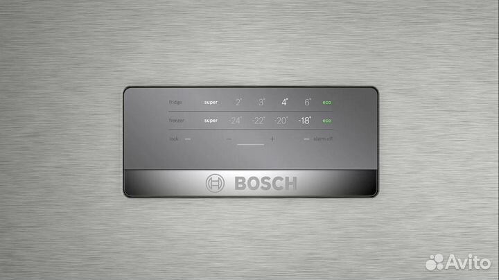 Bosch KGN39VI25R отдельностоящий холодильник