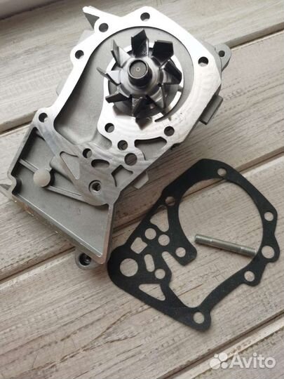 Насос водяной помпа k4m largus, logan, duster