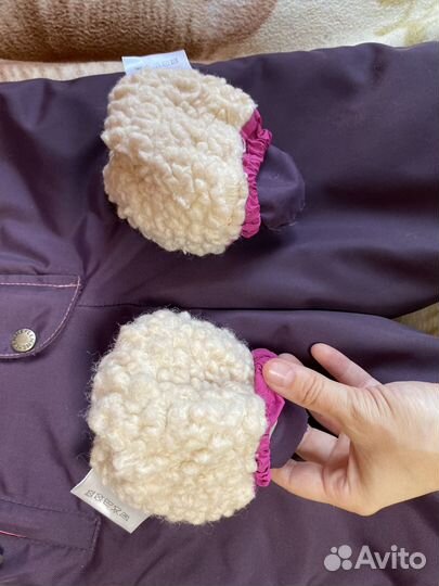 Зимние рукавицы, краги Lenne 1 размер