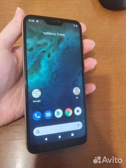 Xiaomi Mi A2 Lite Android One, 3/32 ГБ