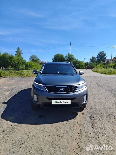 Kia Sorento 2.2 AT, 2017, 180 000 км