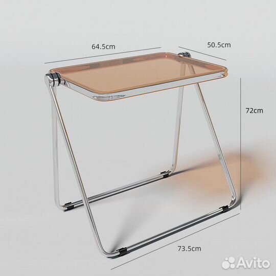 Ретро стулья Plia. стол Пиретти. стол Gray. Дизайн