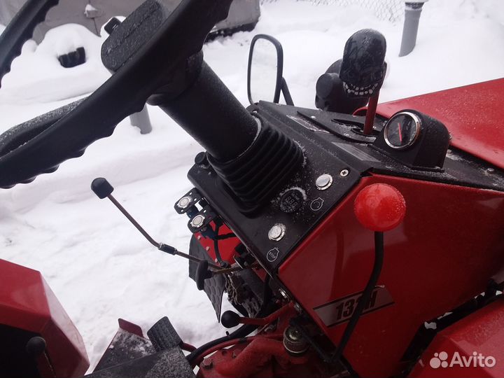 Мини-трактор МТЗ (Беларус) 132Н с КУН, 2023