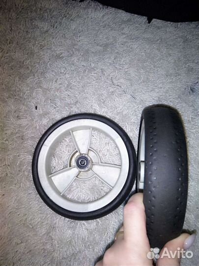 Stokke передние колеса