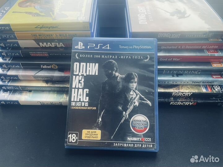Игры для приставок ps4 The last of us