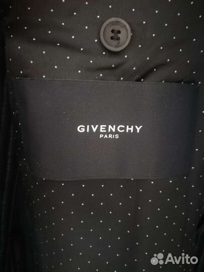 Пальто мужское двубортное