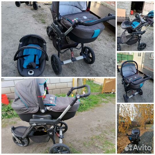 Коляска 3 в 1