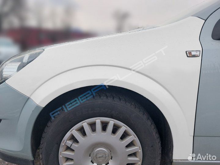Крыло переднее Opel Astra H (2003–2014)