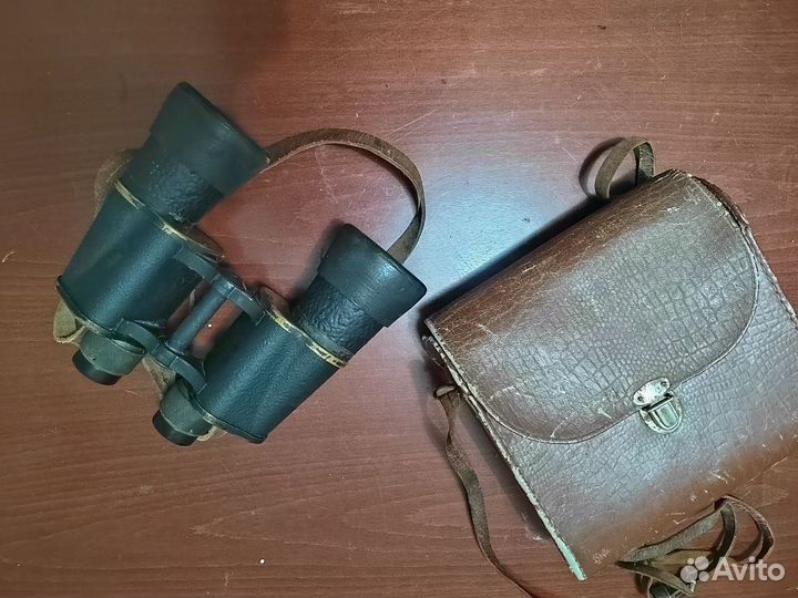 Бинокль армейский латунный бт 7х50 1943