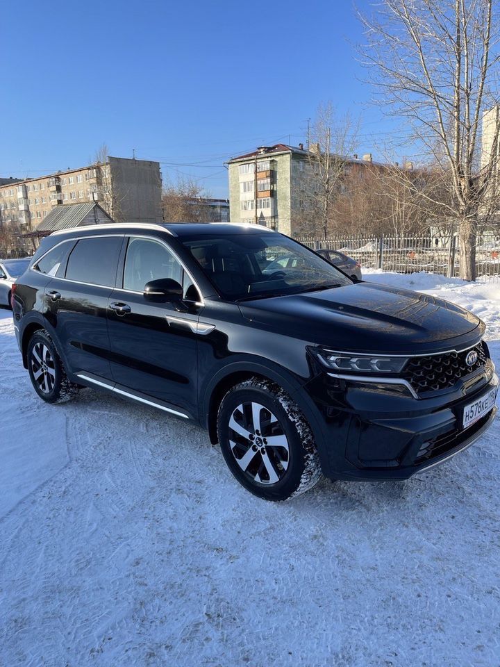 Kia Sorento: фото владельца