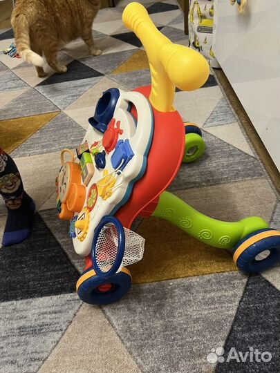 Ходунки каталка столик