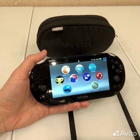 Sony ps Vita slim 32gb прошитая