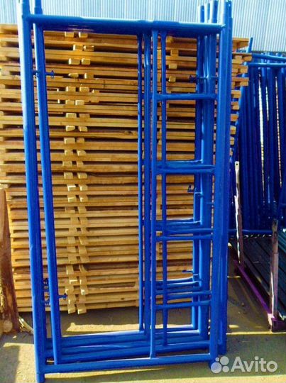 Рамные строительные леса Аренда Продажа