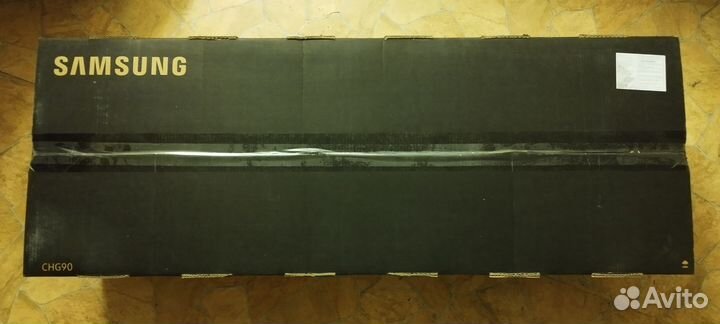 Монитор 48.9 Samsung C49HG90DMI, 3840x1080, 144 Гц