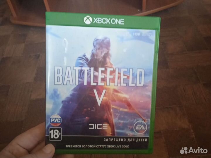Игры на xbox one диски