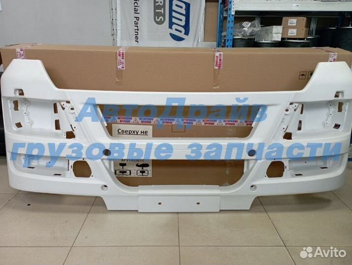 Бампер Ман Тгх белый