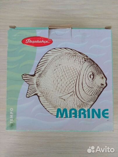 Набор тарелок для рыбы