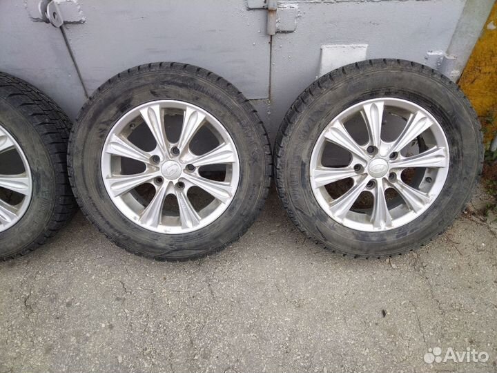 Литые зимние R15 Kia, Hyundai
