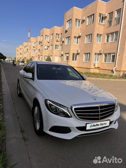 Mercedes-Benz C-класс 1.6 AT, 2014, 254 000 км