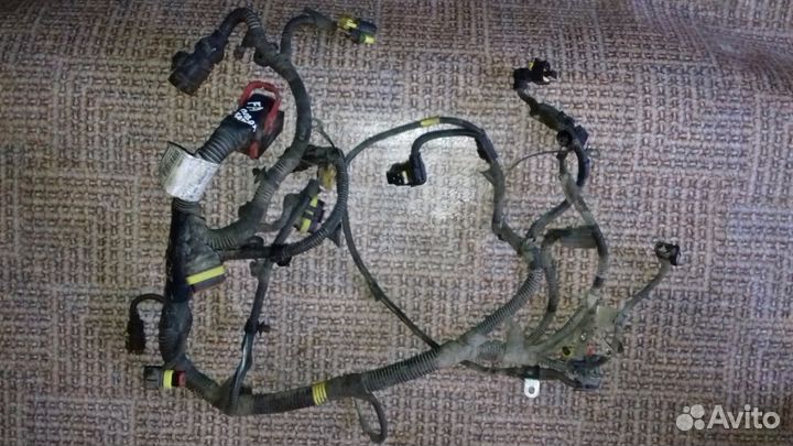 Электропроводка двигателя 1.4 Fiat Albea 2007г