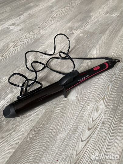 Электрощипцы,плойка Rowenta for Elite Model Look