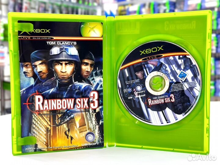 Tom Clancy's Rainbow Six 3 (Xbox Original) Б/У