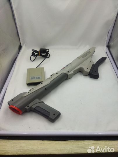 Nintendo super famicom super scope базука snes