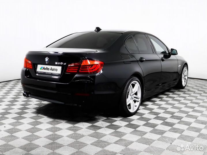 BMW 5 серия 2.0 AT, 2013, 156 535 км