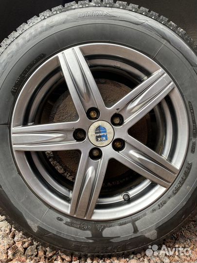 Кик Андорра r15 5x100